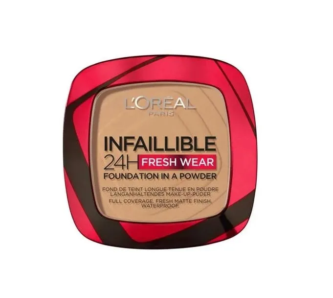 L'Oréal Foundation Poeder Infaillible Fresh Wear 300 (1 stuk)