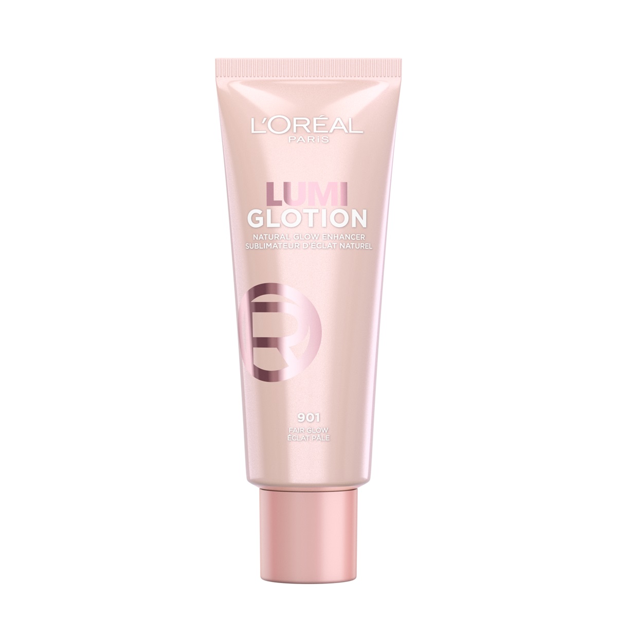 L'Oréal Highlighter Lumi Glotion 901 Fair Glow (1 stuk)