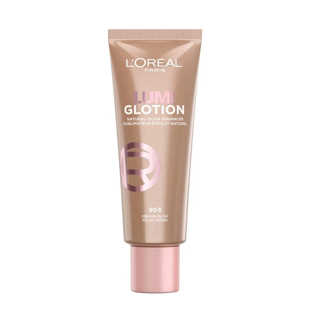 L'Oréal Highlighter Lumi Glotion 903 Medium Glow (1 stuk)