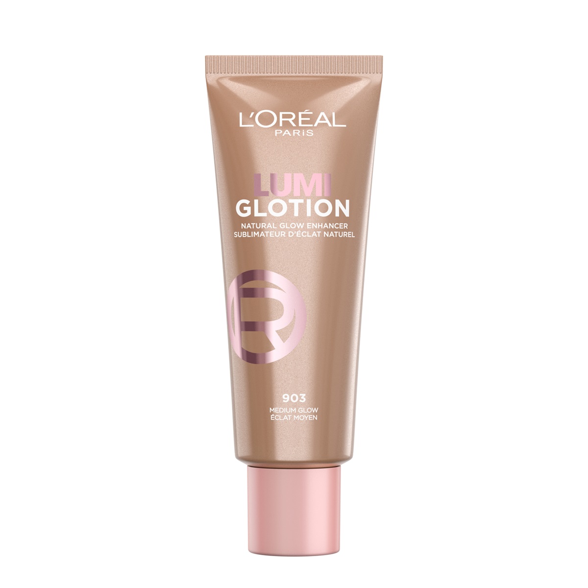 L'Oréal Highlighter Lumi Glotion 903 Medium Glow (1 stuk)