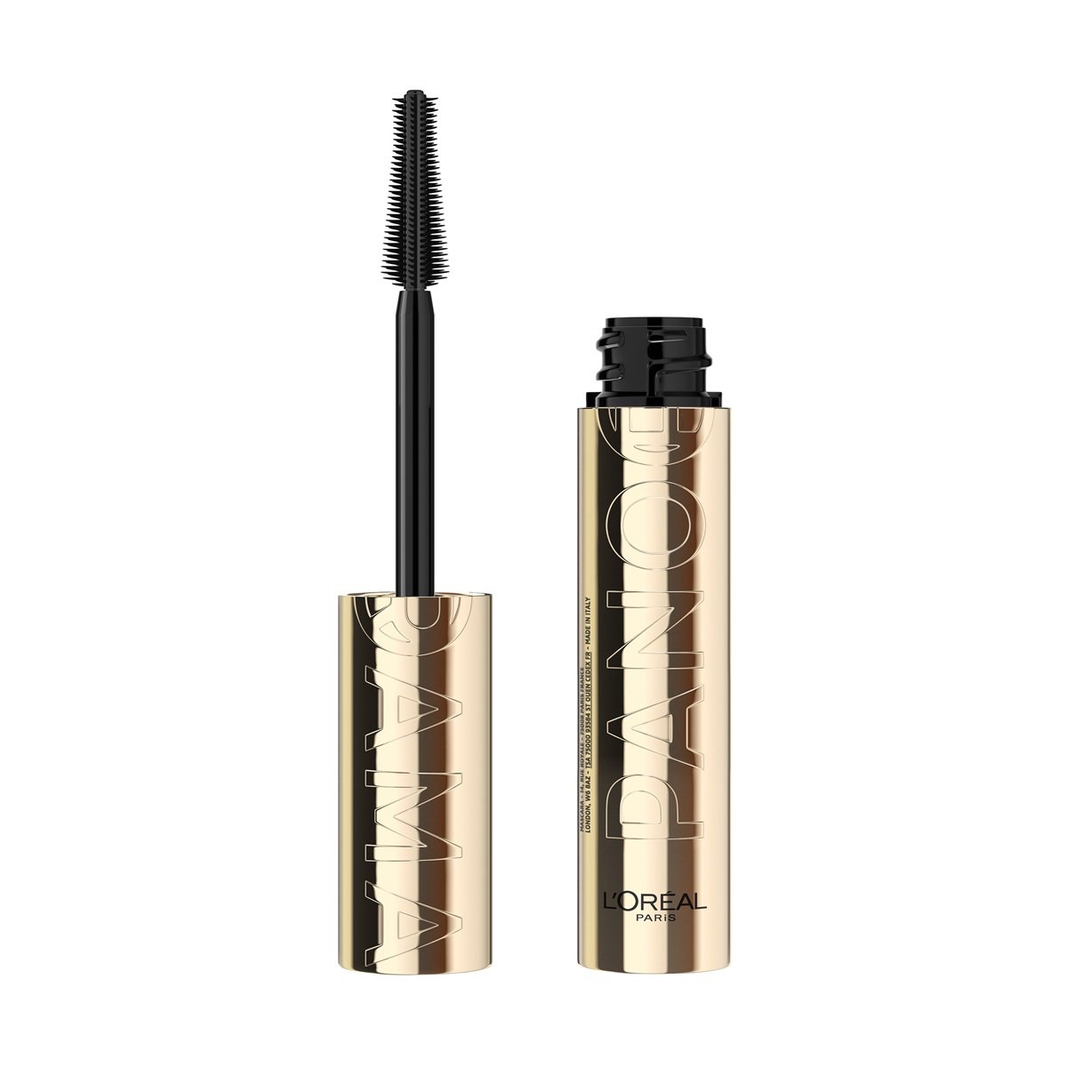 L'Oréal Mascara Panorama Volume Million Lashes Brown (1 stuk)