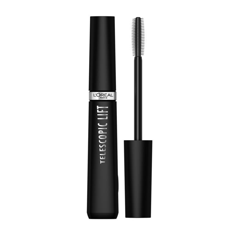 L'Oréal Mascara Telescopic Lift Black (1 stuk)