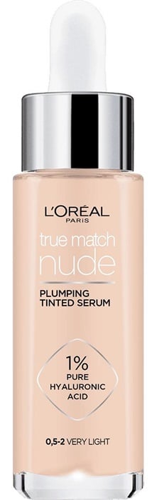 L'Oréal Serum True Match Nude 0,5-2 Very Light (1 stuk)