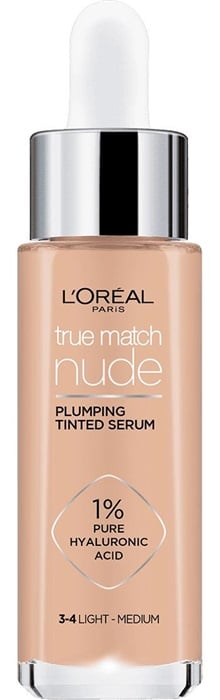 L'Oréal Serum True Match Nude 3-4 Light Medium (1 stuk)