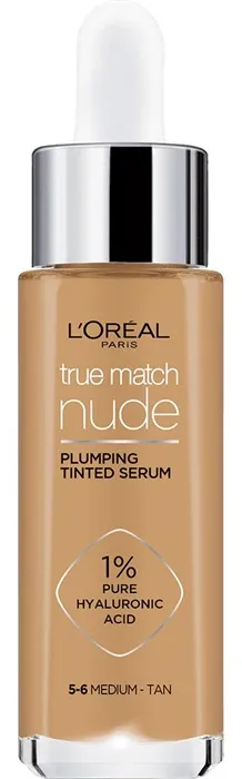 L'Oréal Serum True Match Nude 5-6 Medium Tan (1 stuk)