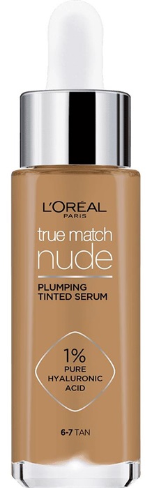 L'Oreal Serum True Match Nude 6-7 Tan (1 stuk)