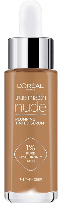 L'Oréal Serum True Match Nude 7-8 Tan Deep (1 stuk)