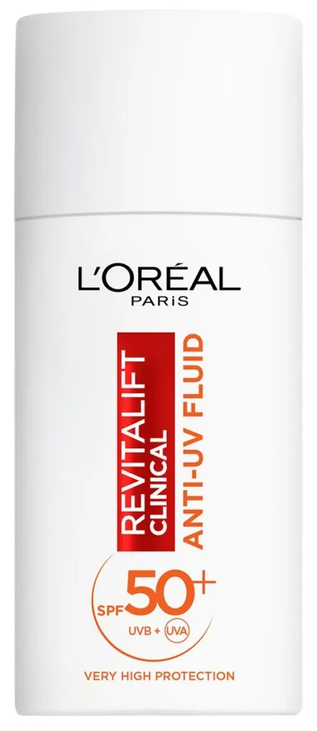 L'Oréal Skin Revitalift Clinical Anti-Uv Fluid SPF50+ (50 ml)