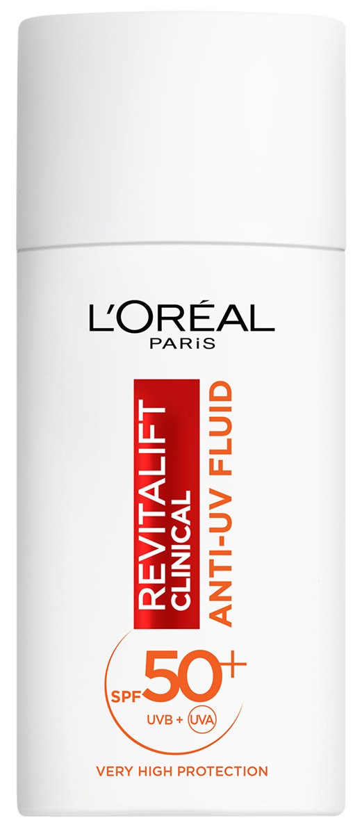 L'Oréal Skin Revitalift Clinical Anti-Uv Fluid SPF50+ (50 ml)