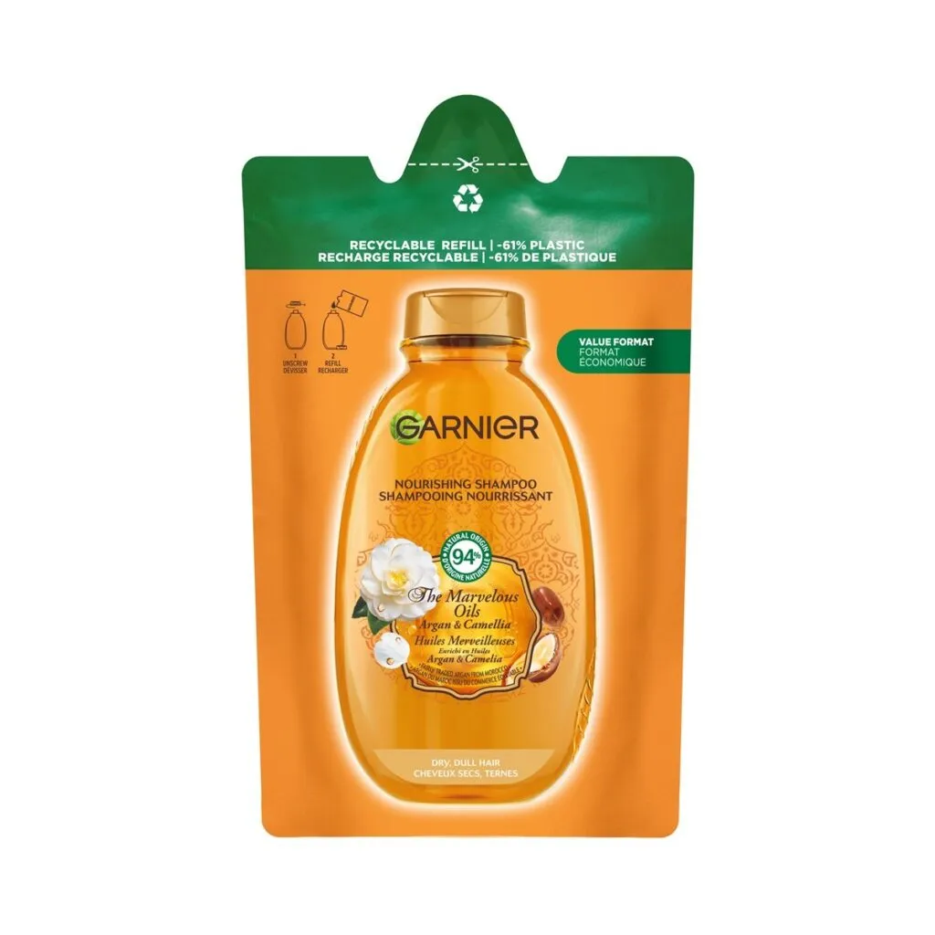 Garnier Loving Blends Shampoo Argan Navul (250 ml)