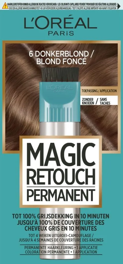 Magic Retouch Permanent Donkerblond (45 ml)
