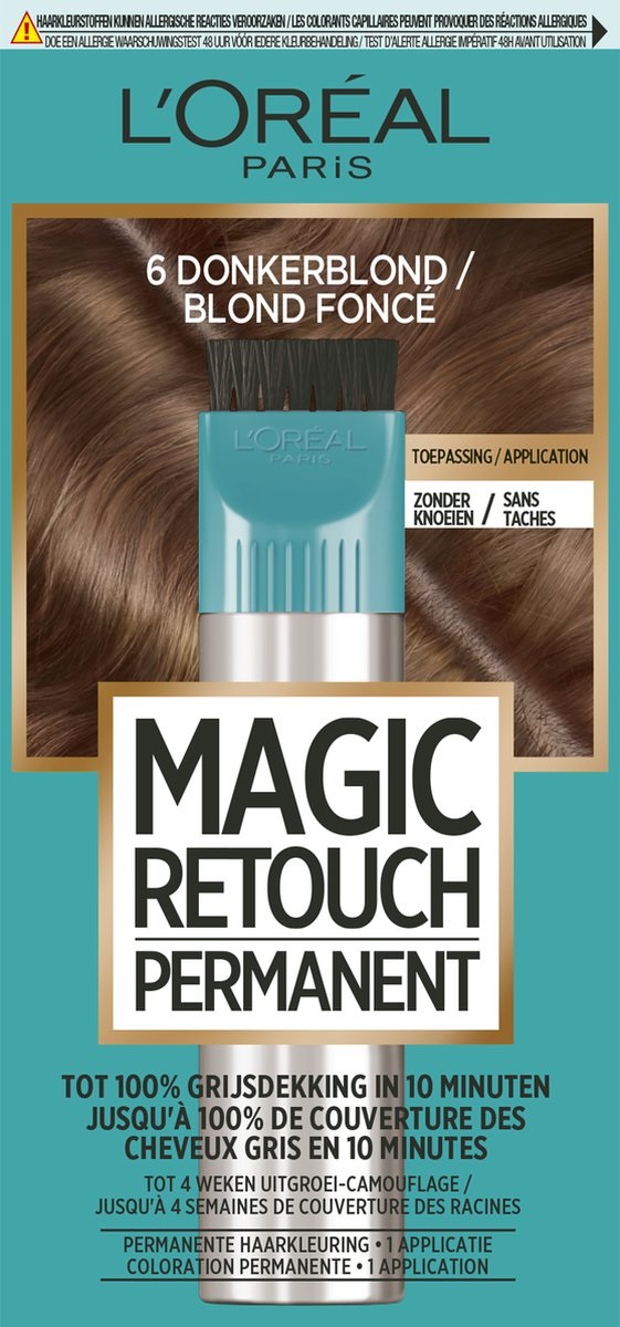 Magic Retouch Permanent Donkerblond (45 ml)