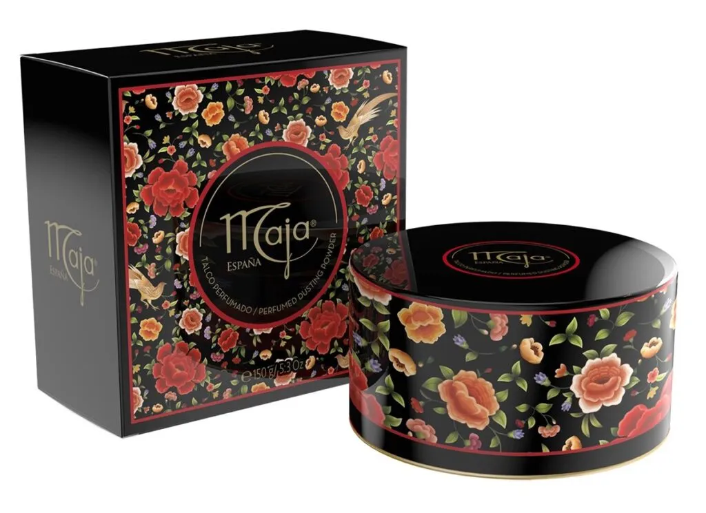 Maja Talkpoeder Luxe Box (150 gr)