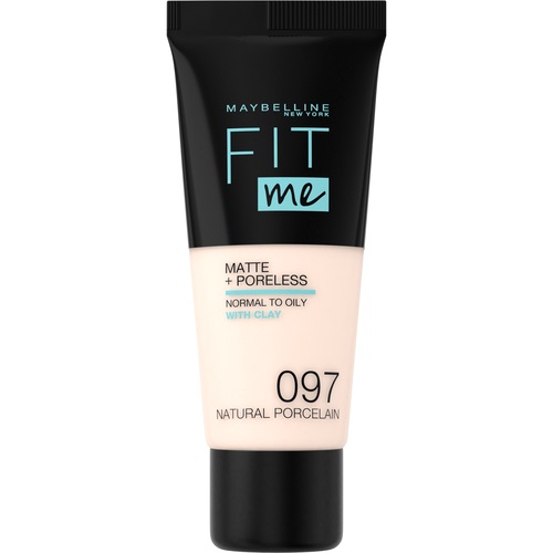 Maybelline New York Foundation Matte Fit Me 097 (1 stuk)