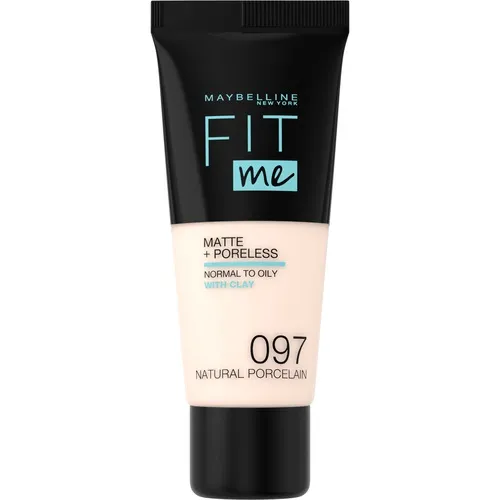 Maybelline New York Foundation Matte Fit Me 097 (1 stuk)