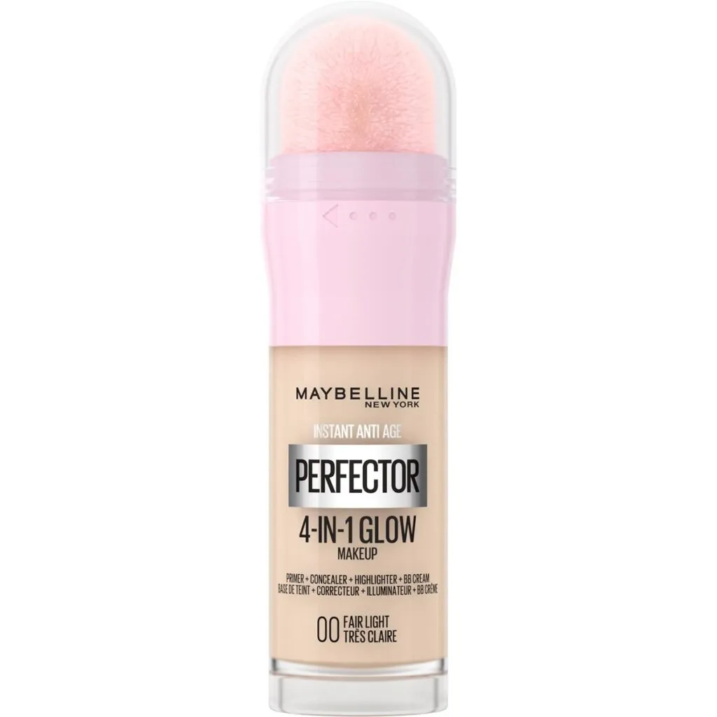 Maybelline New York Foundation Perfector 4-In-1 Glow 00 Fair Light (1 stuk)