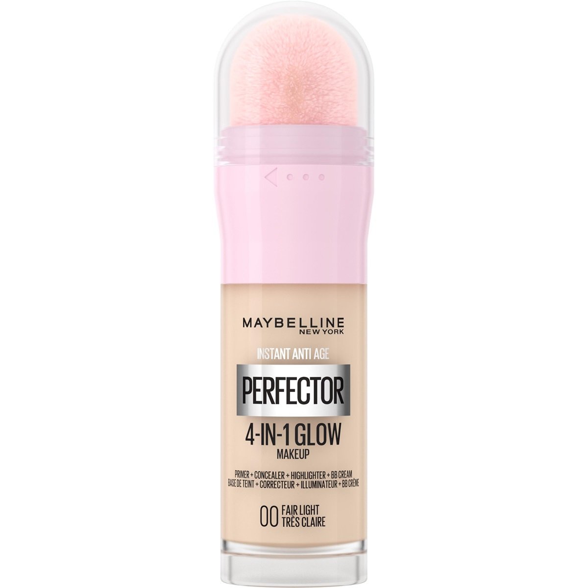 Maybelline New York Foundation Perfector 4-In-1 Glow 00 Fair Light (1 stuk)