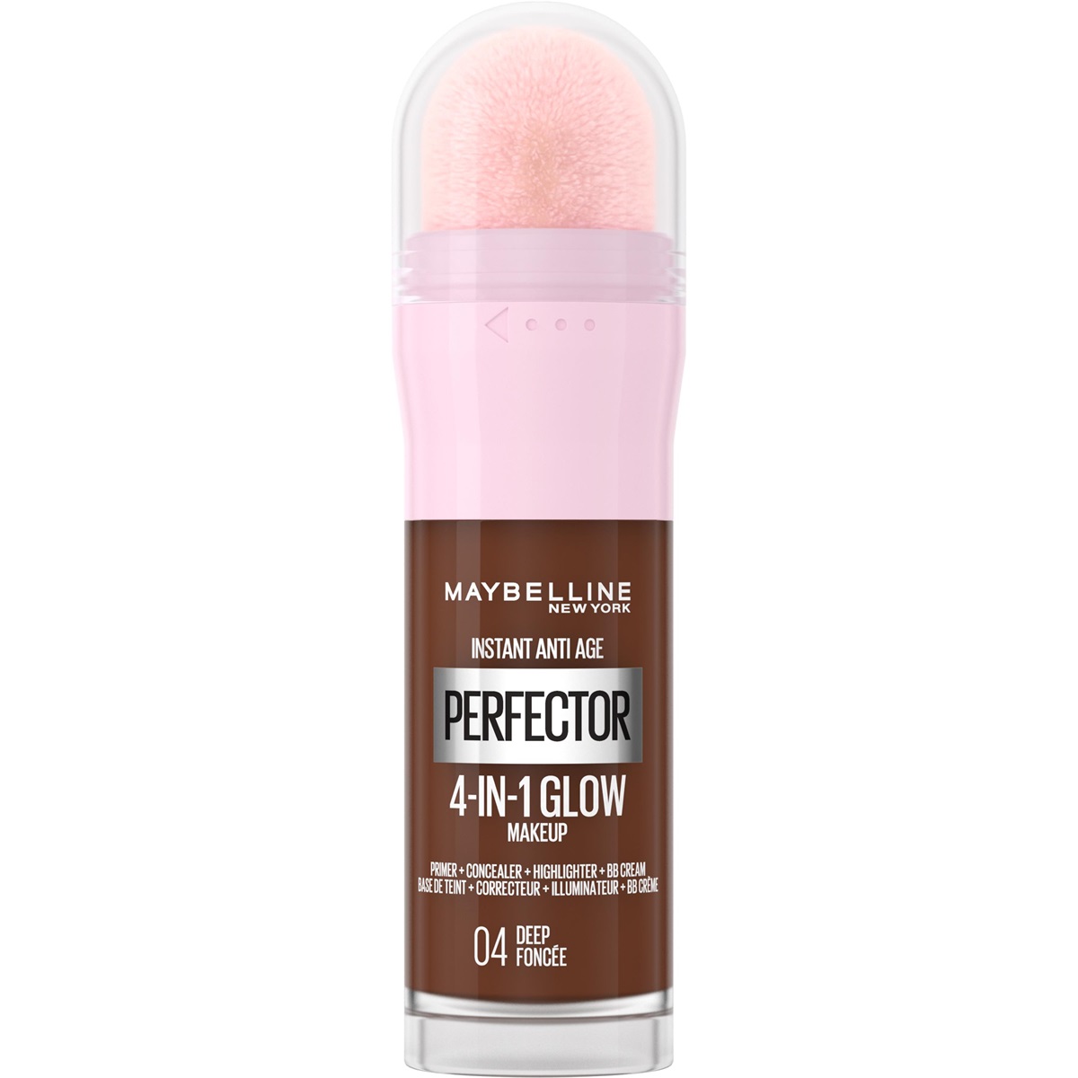 Maybelline New York Foundation Perfector 4-In-1 Glow 04 Deep (1 stuk)