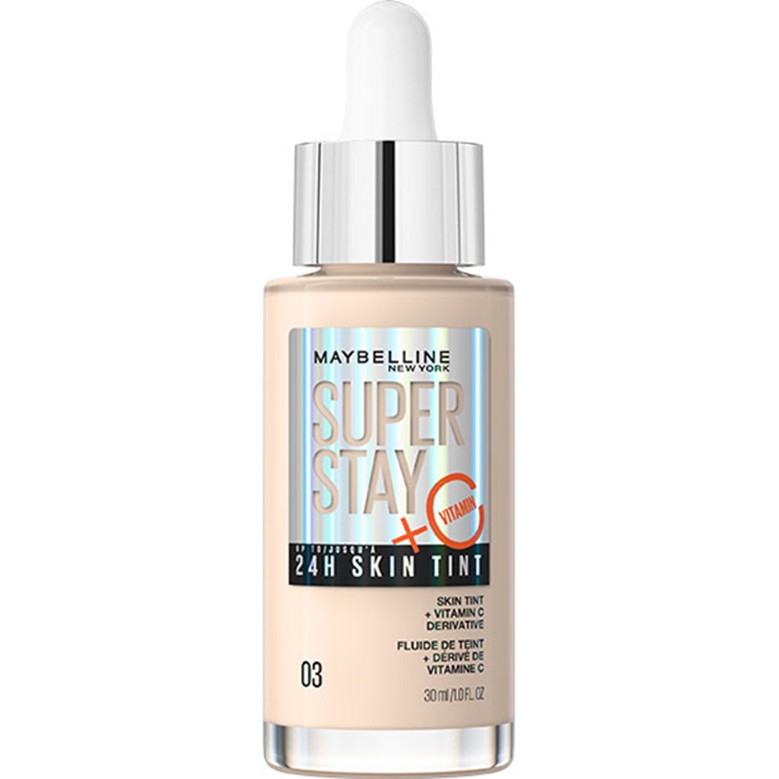 Maybelline New York Foundation Superstay Glow Skin Tint 03 (30 ml)
