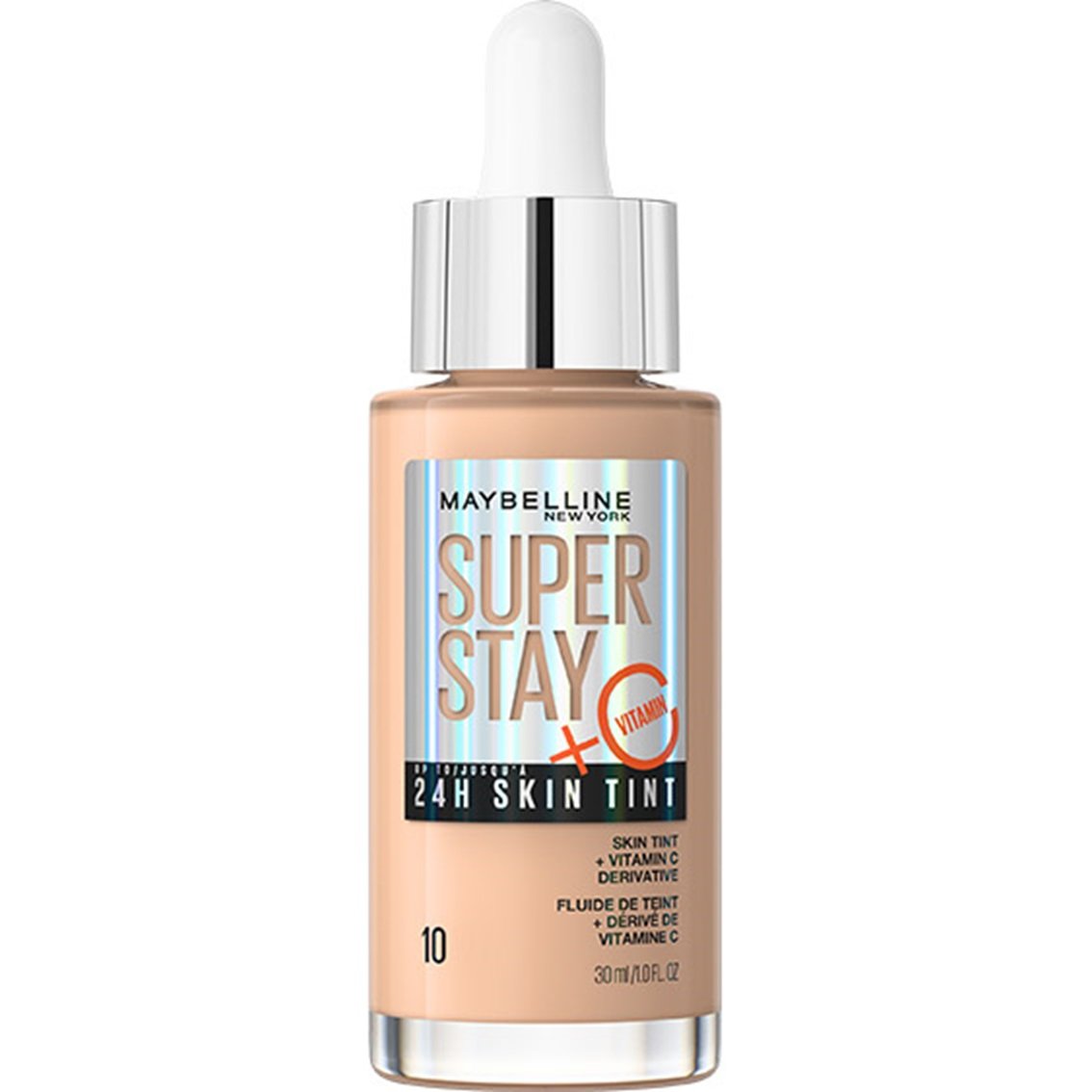 Maybelline New York Foundation Superstay Glow Skin Tint 10 (30 ml)