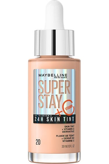Maybelline New York Foundation Superstay Glow Skin Tint 20 (30 ml)
