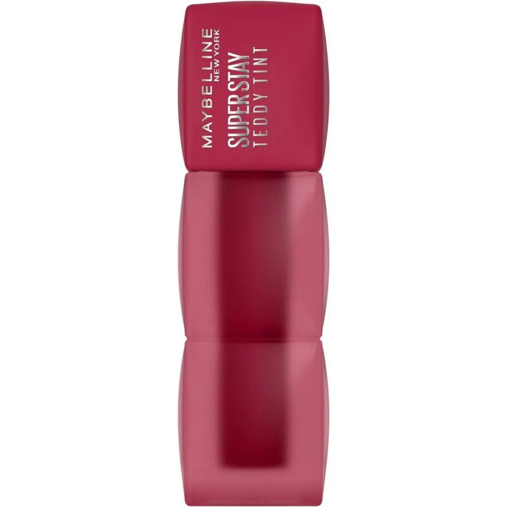 Maybelline New York Lipstick Superstay Teddy Tint 50 Wild At Heart (1 stuk)