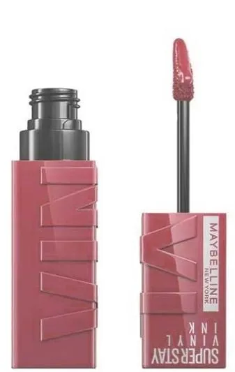 Maybelline New York Lipstick Superstay Vinyl 10 Lip (1 stuk)