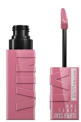 Maybelline New York Lipstick Superstay Vinyl 20 Coy (1 stuk)