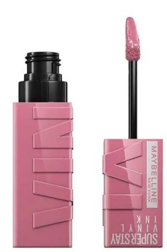 Maybelline New York Lipstick Superstay Vinyl 20 Coy (1 stuk)