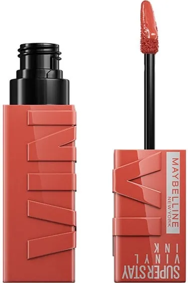 Maybelline New York Lipstick Superstay Vinyl 125 Keen (1 stuk)