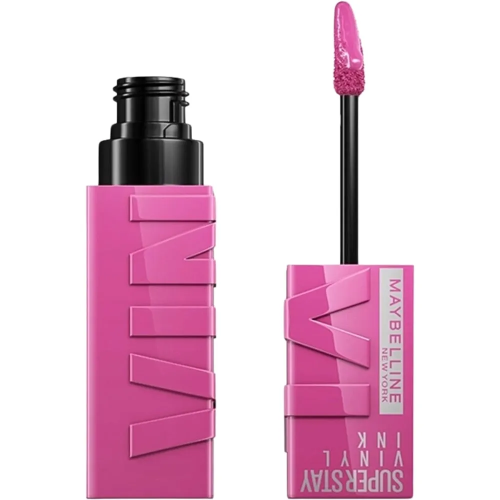 Maybelline New York Lipstick Superstay Vinyl 165 Edgy (1 stuk)
