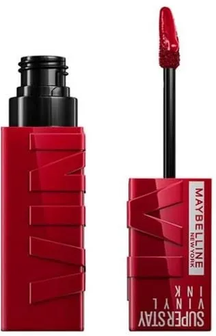 Maybelline New York Lipstick Superstay Vinyl 55 Royal (1 stuk)