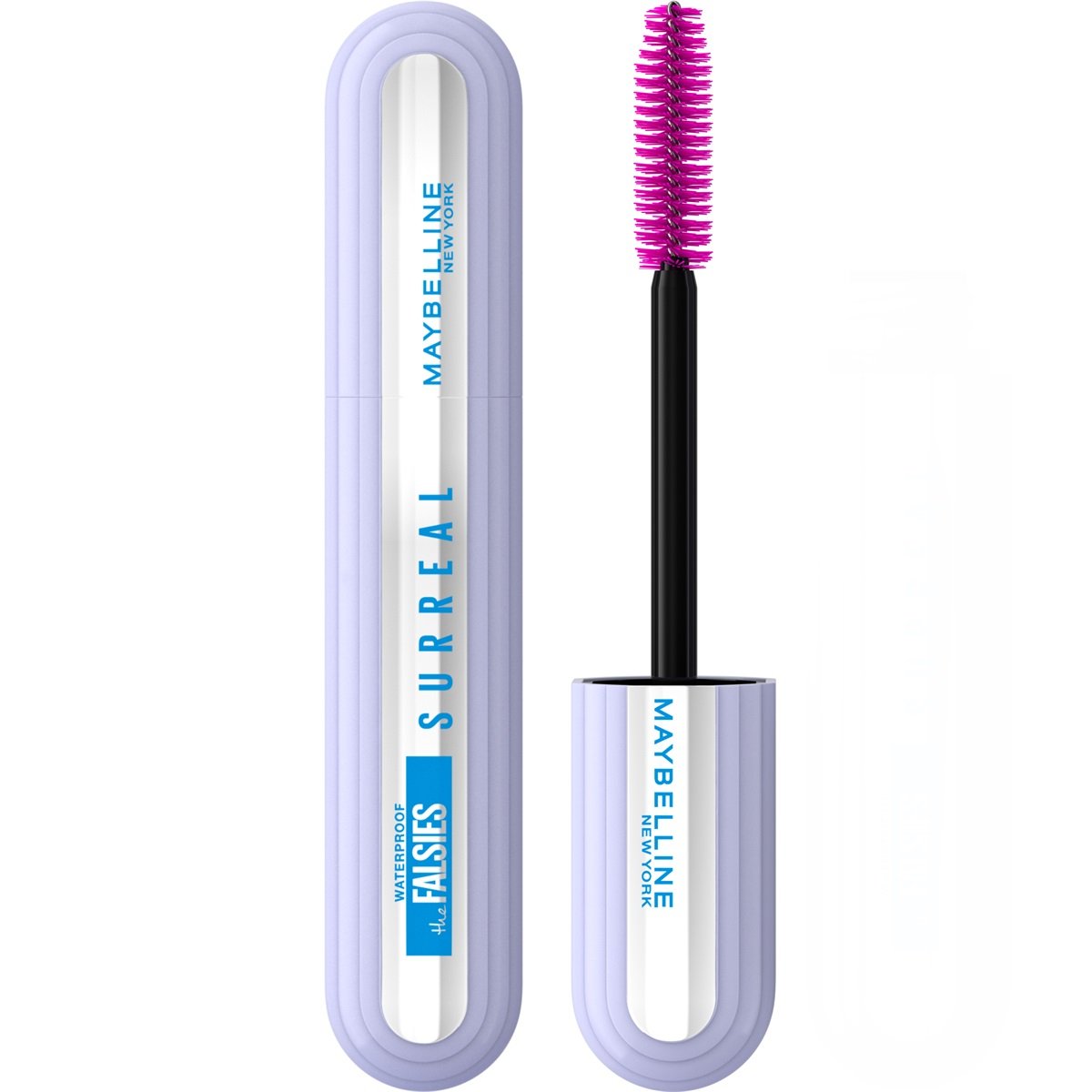 Maybelline New York Mascara Falshies Surreal Black Waterproof (1 stuk)