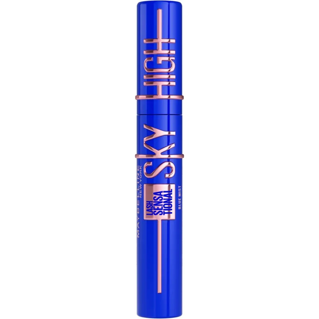 Maybelline New York Mascara Lash Sensation Sky High Blue Mist (1 stuk)