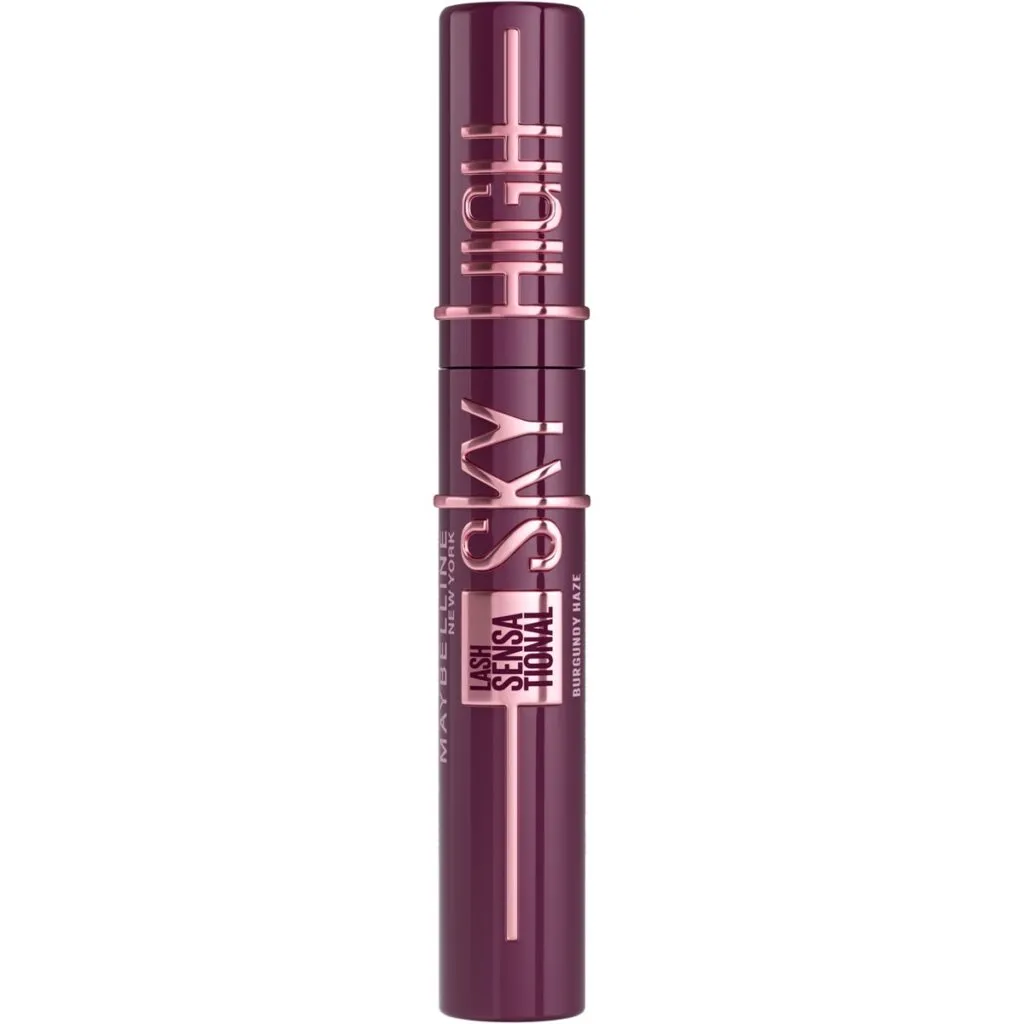 Maybelline New York Mascara Lash Sensation Sky High Burgundy Haze (1 stuk)