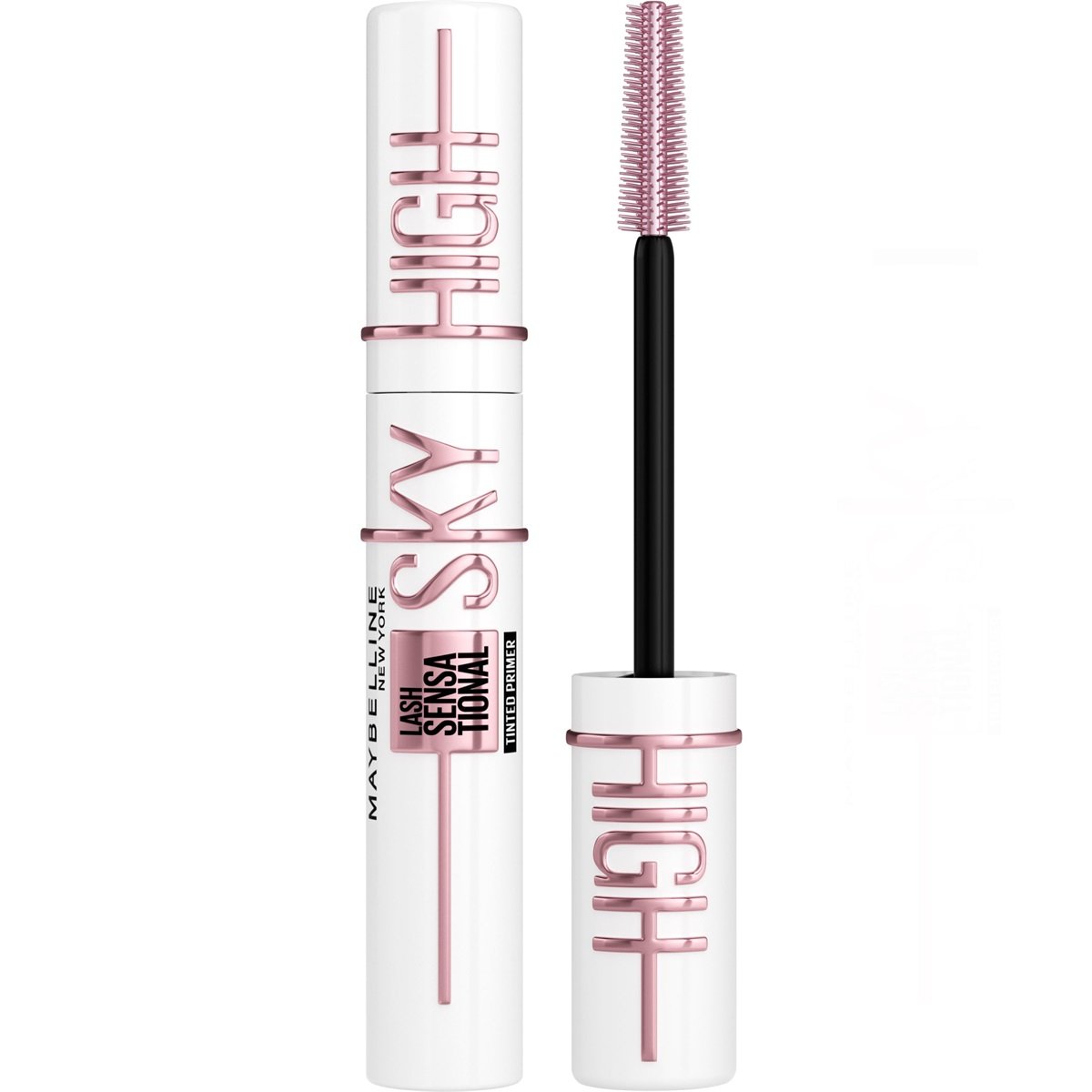 Maybelline New York Mascara Lash Sensation Sky High Tinted Primer (1 stuk)