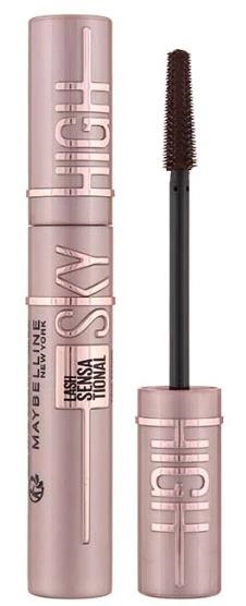 Maybelline New York Mascara Lash Sensation Sky High True Brown (1 stuk)