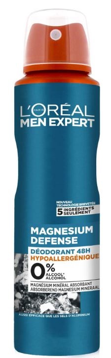 L'Oréal Men Expert Deo Spray Magnesium Defense (150 ml)
