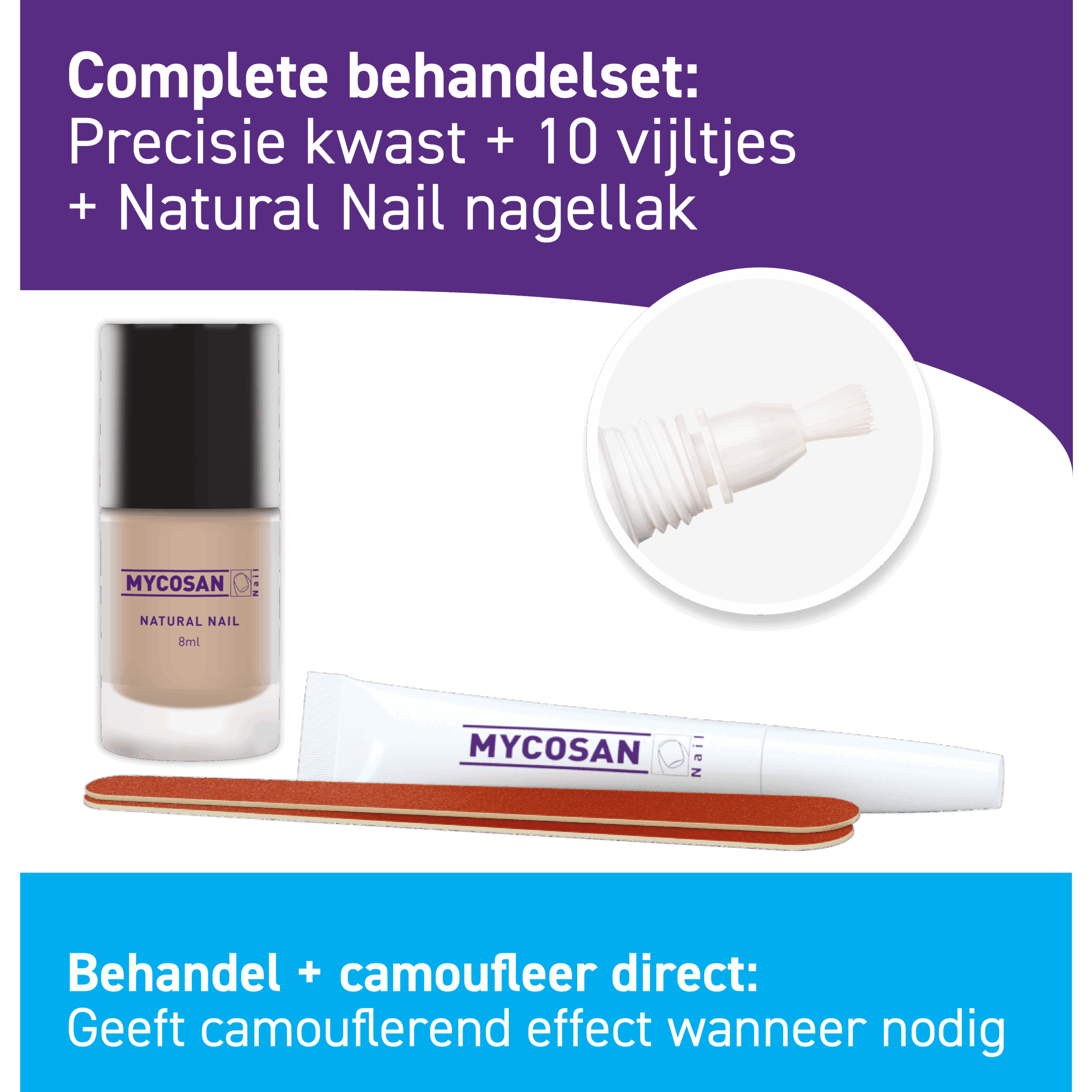 Mycosan Kalknagel Behandel + Camoufleer (70 gr) - image 2
