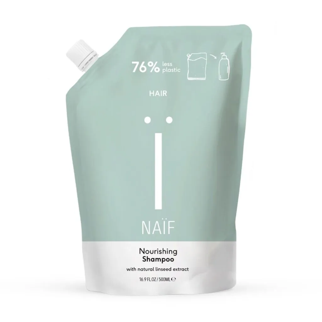 Naïf Hair Shampoo Nourishing Navul (500 ml)