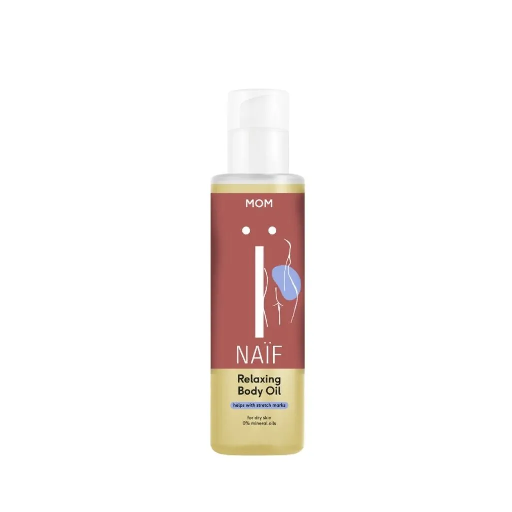 Naïf Mom Body Oil Relaxing (100 ml)