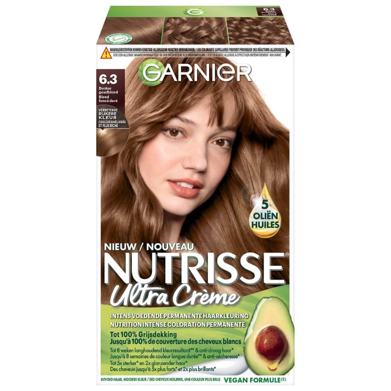 Nutrisse 6.3 Donker Goudblond (1 stuk)