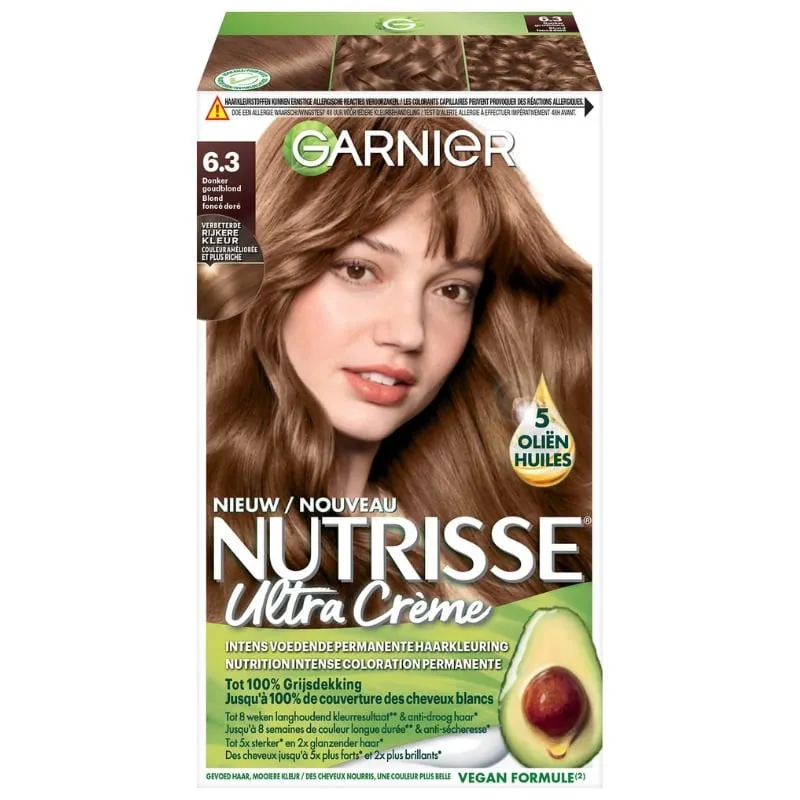 Nutrisse 6.3 Donker Goudblond (1 stuk)