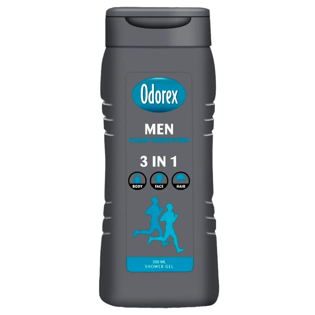 Odorex Showergel For Men Clean Protection Boost (300 ml)