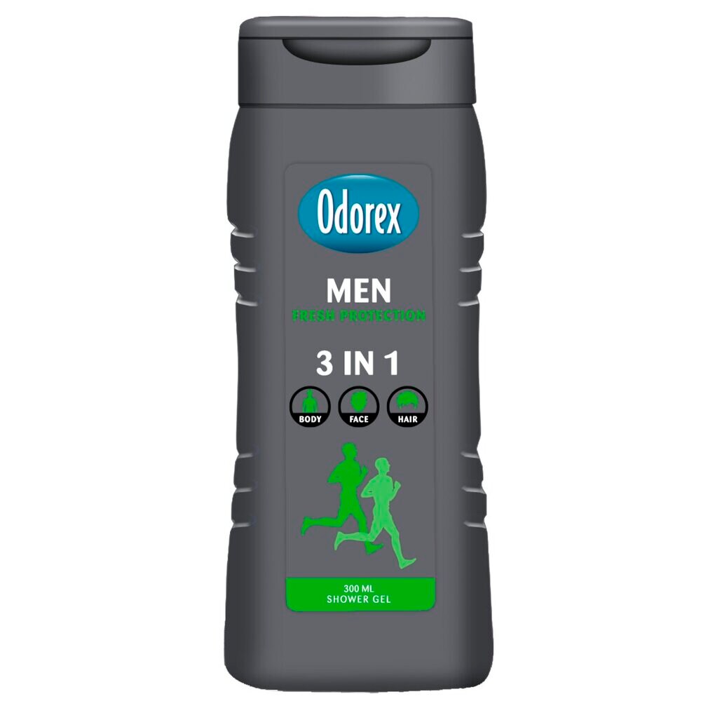 Odorex Showergel For Men Fresh Protection (300 ml)