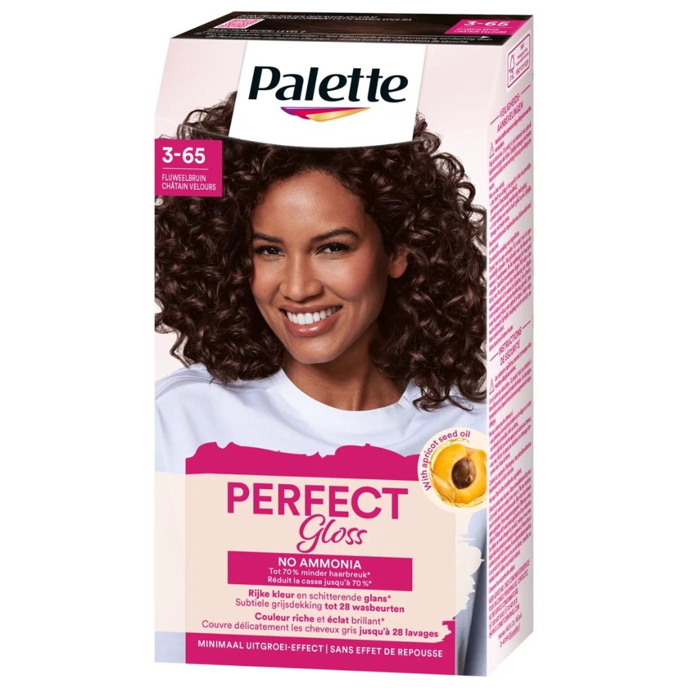 Poly Palette Perfect Gloss 3-65 Fluweel Bruin (1 stuk)