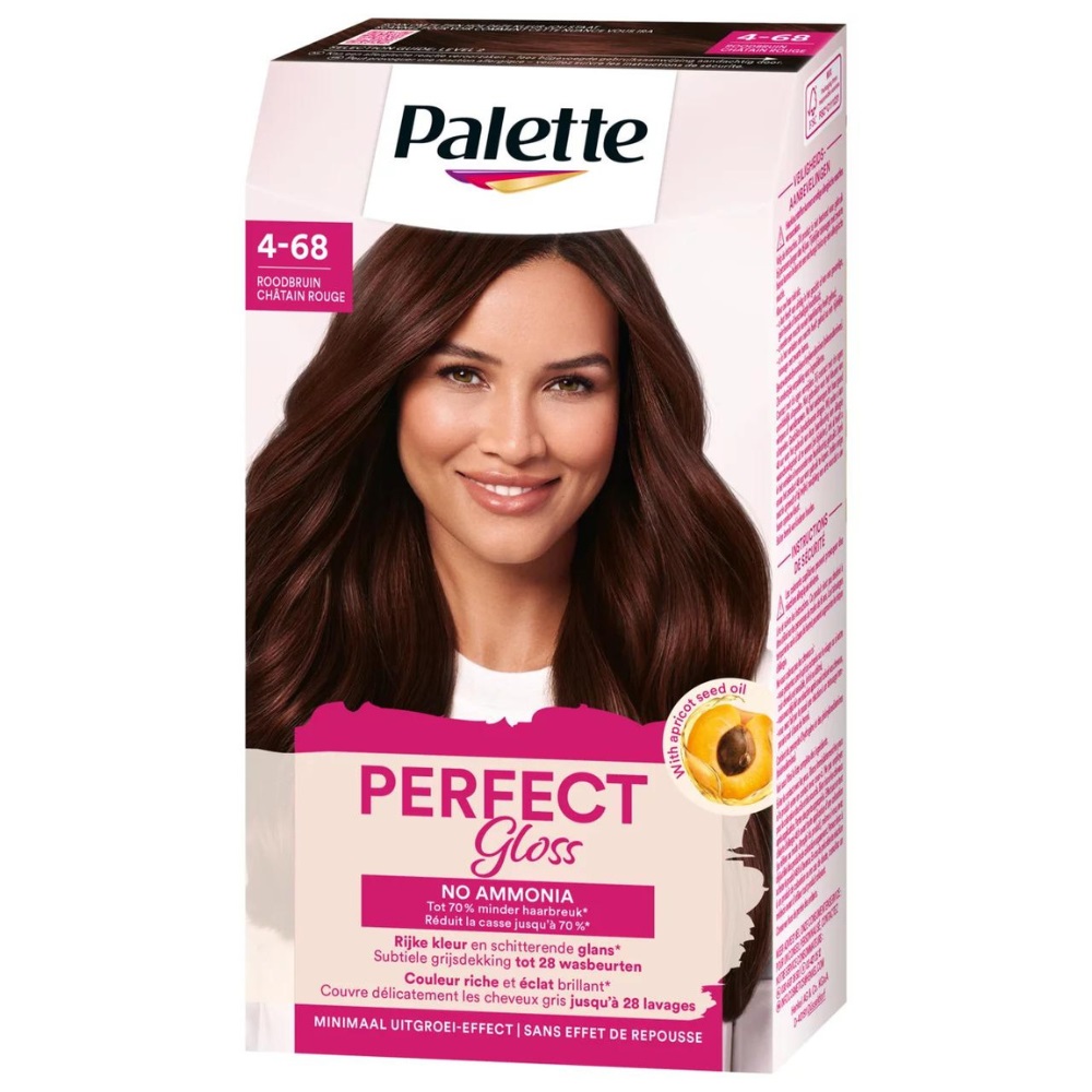 Poly Palette Perfect Gloss 4-68 Roodbruin (1 stuk)