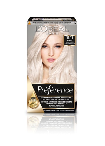 L'Oréal Préférence 11.11 - Venice - Ultra Licht A (1 stuk)