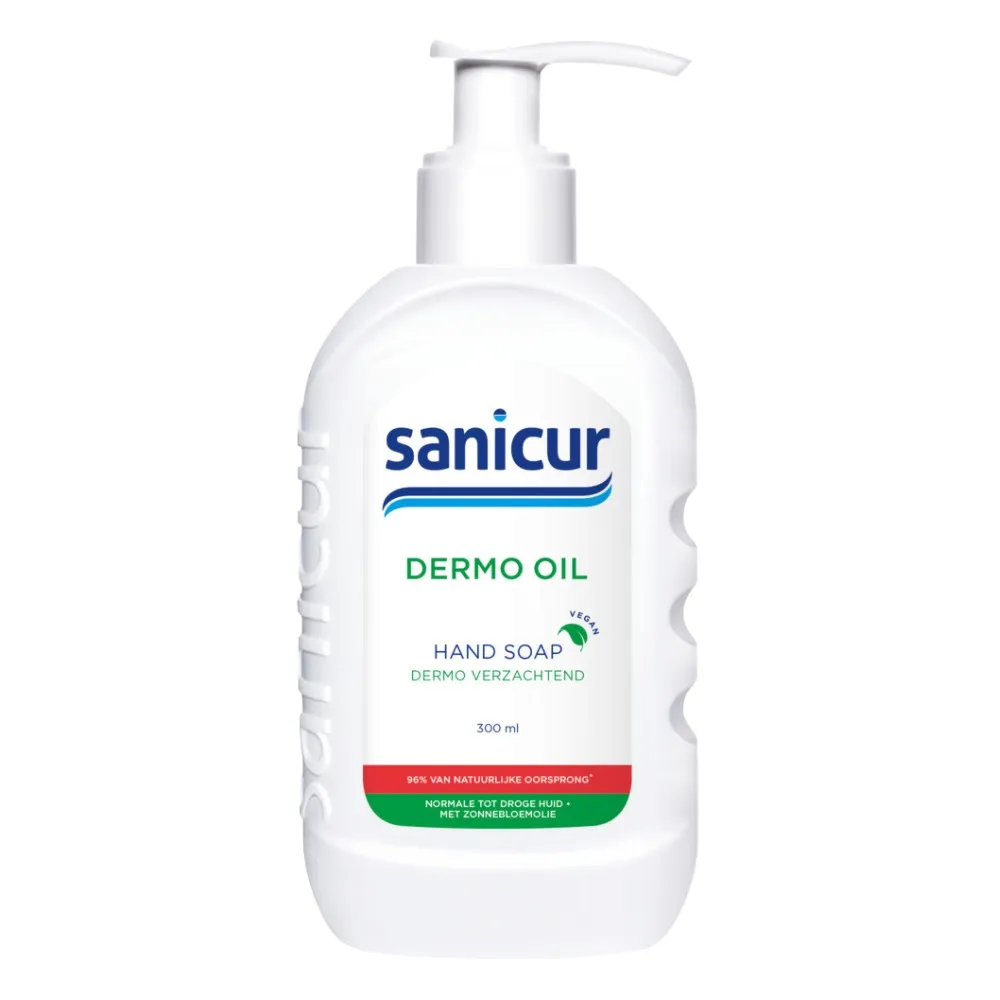 Sanicur Handzeep Dermo Olie (300 ml)