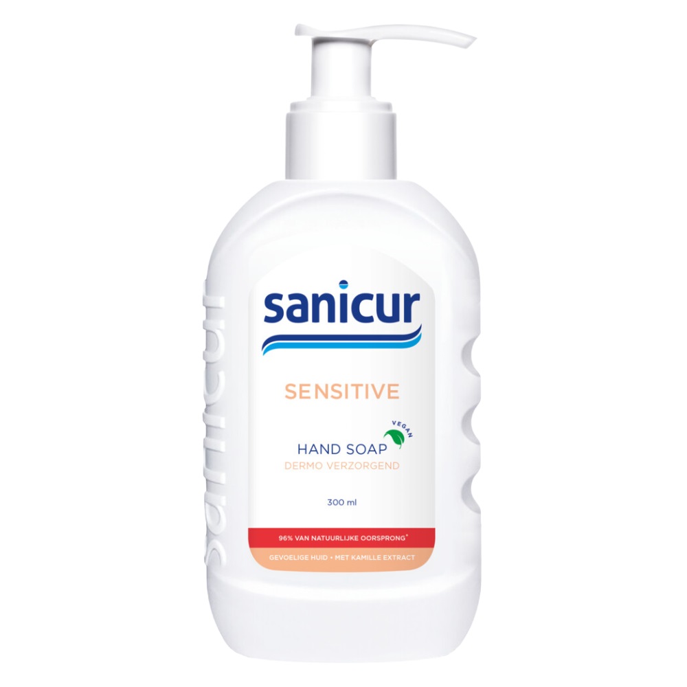 Sanicur Handzeep Sensitive (300 ml)